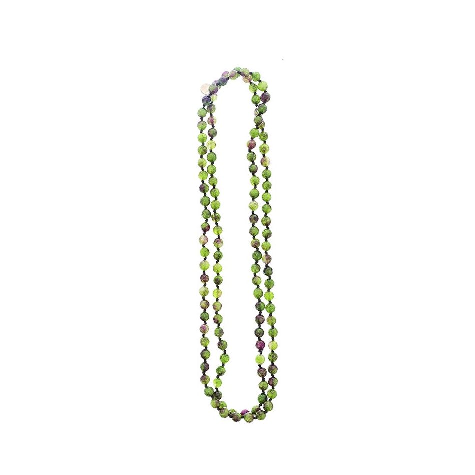 LONG STONE NECKLACE 1.2M*8MM