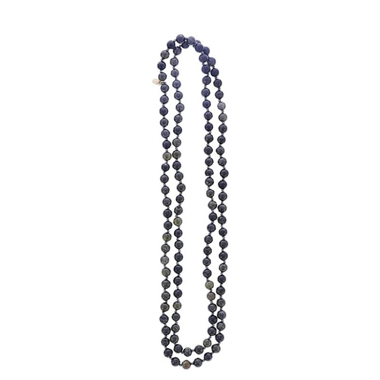 COLLAR LARGO PIEDRAS 1.2M*8MM 2
