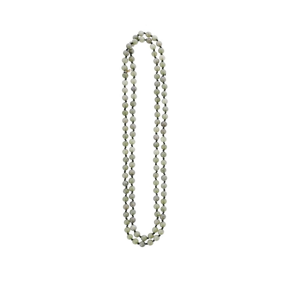 COLLAR LARGO PIEDRAS 1.2M*8MM