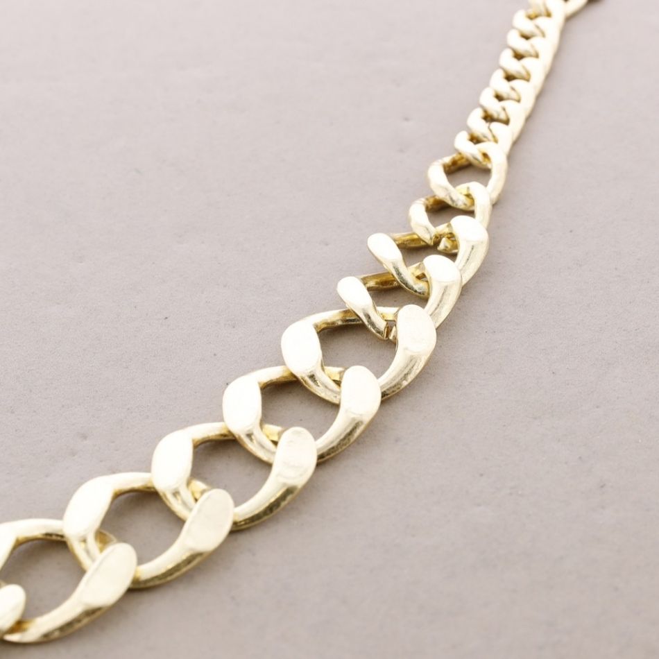 METAL LINK SHORT NECKLACE