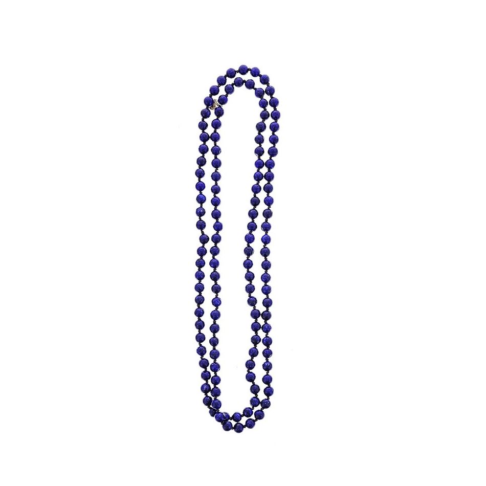 COLLAR LARGO PIEDRAS 1.2M*8MM