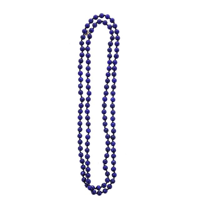 LONG STONE NECKLACE 1.2M*8MM