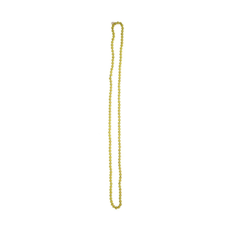 COLLAR LARGO BOLAS PIEDRA 1.2M*8MM