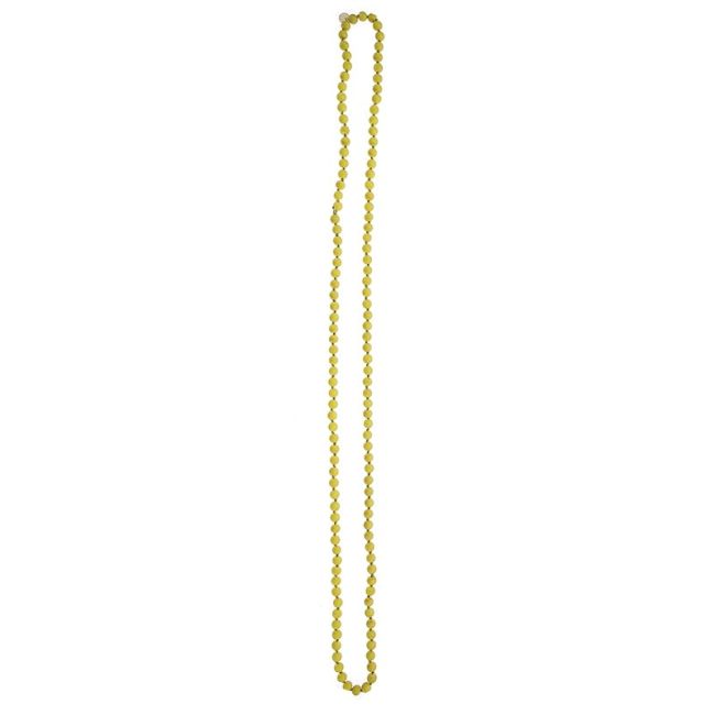 LONG STONE BALL NECKLACE 1.2M*8MM