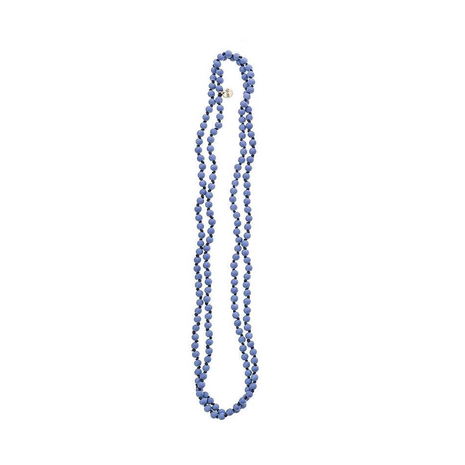 LONG STONE BALL NECKLACE 1.5M*6MM