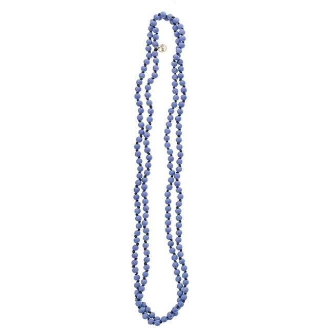 LONG STONE BALL NECKLACE 1.5M*6MM