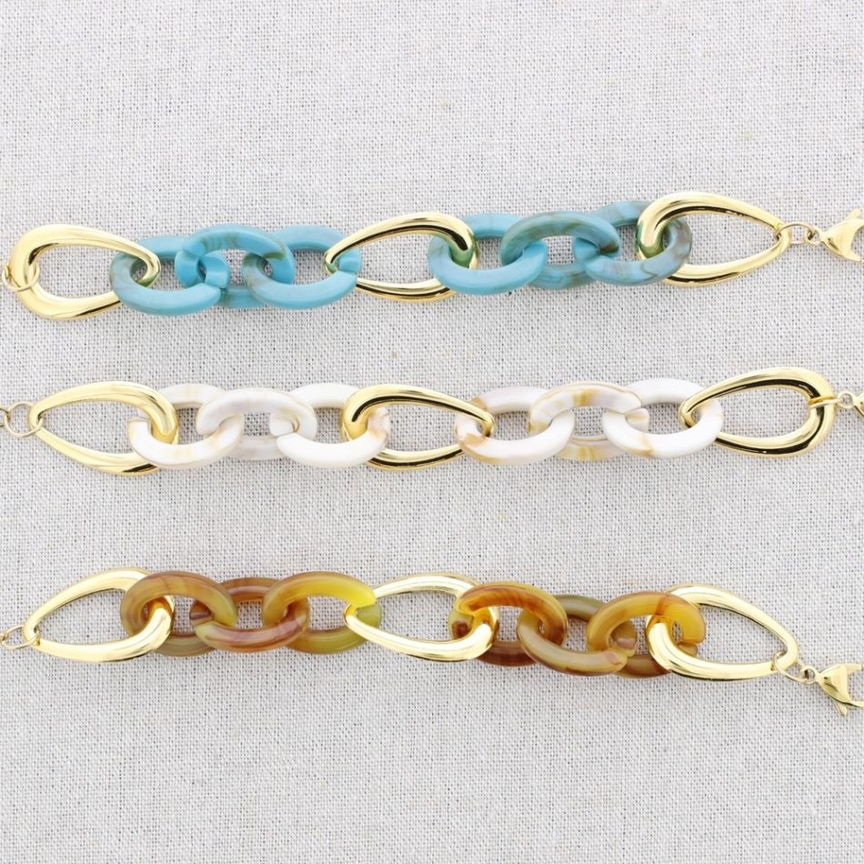 LINKS STEEL BRACELET