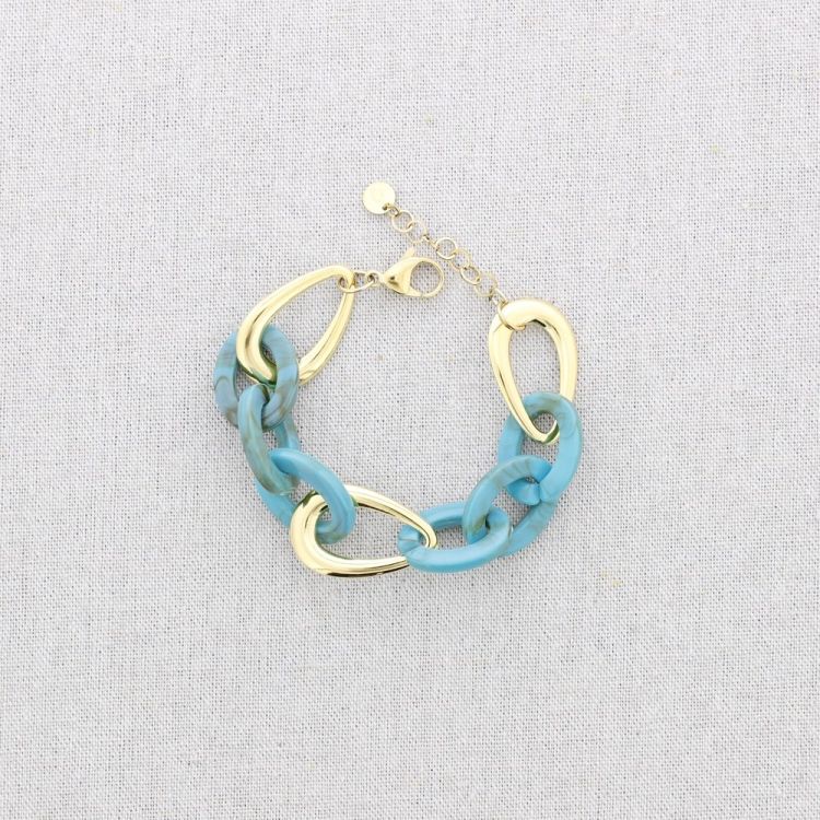 PULSERA ACERO ESLABONES 2