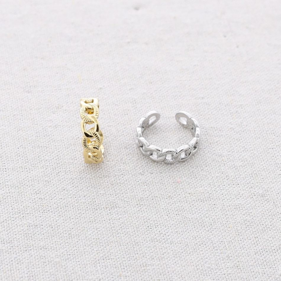 ANILLO ACERO ESLABONES