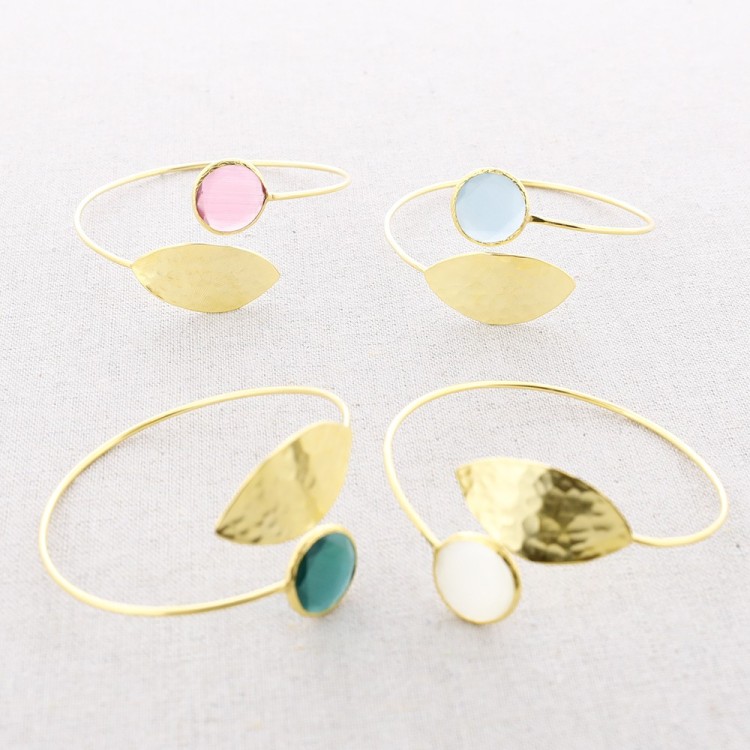LEAF BRONZE BRACELET/ARM CUFF 2