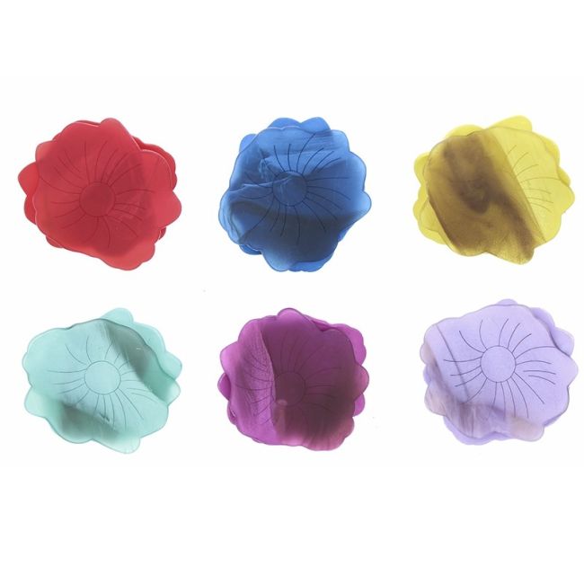 RESIN FLOWER BROOCH