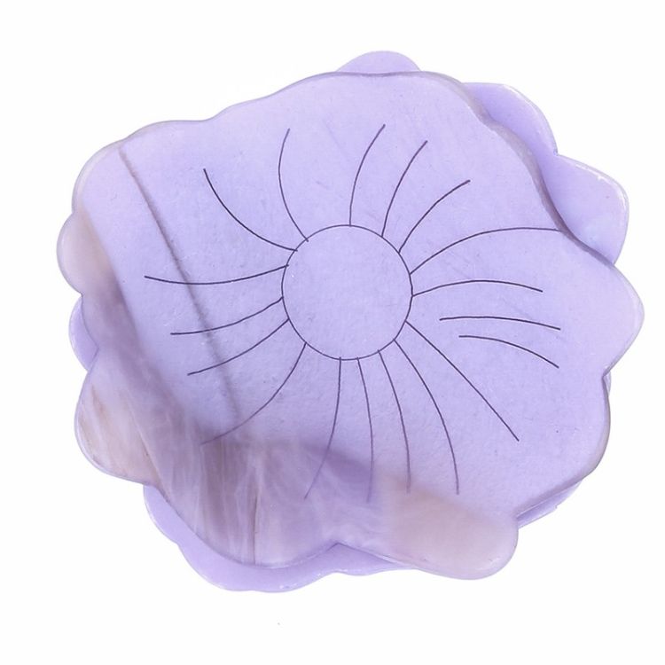 BROCHE FLOR RESINA