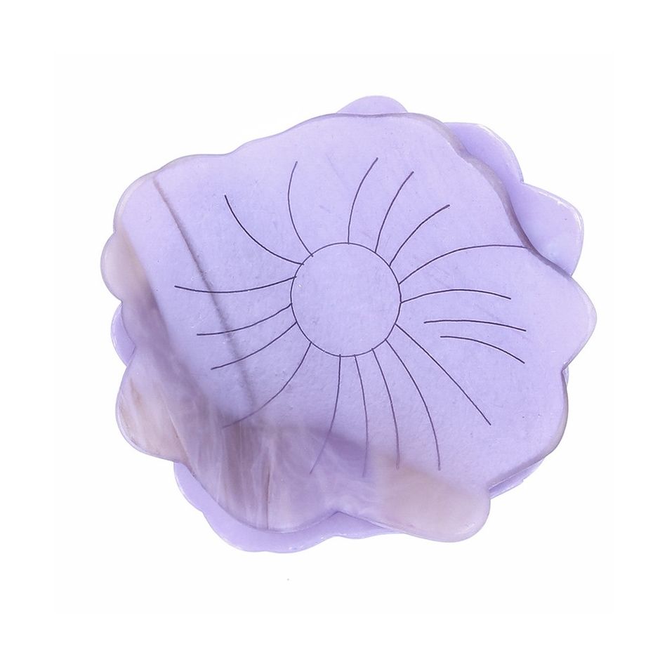 RESIN FLOWER BROOCH