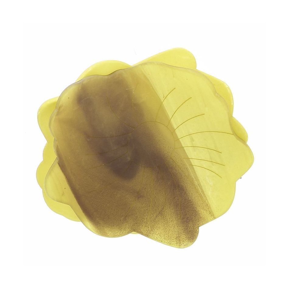 RESIN FLOWER BROOCH
