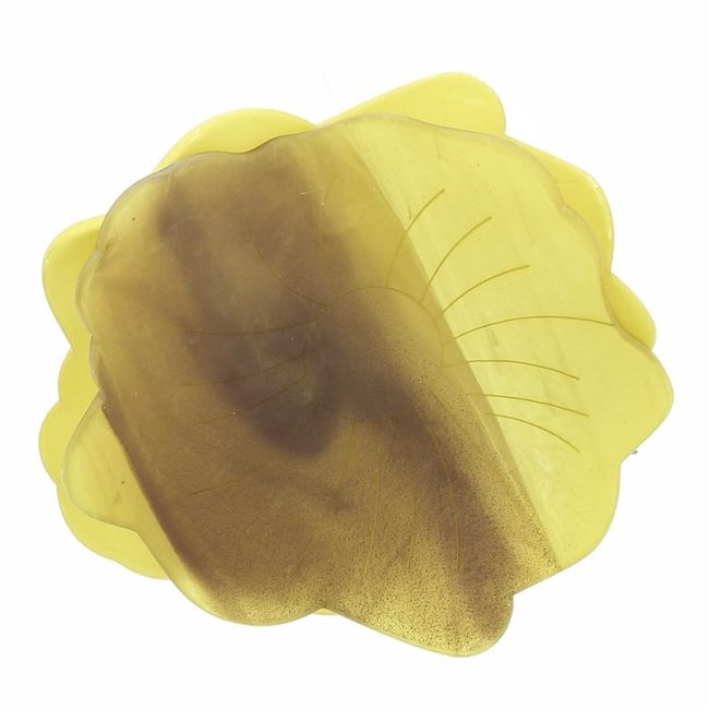 BROCHE FLOR RESINA