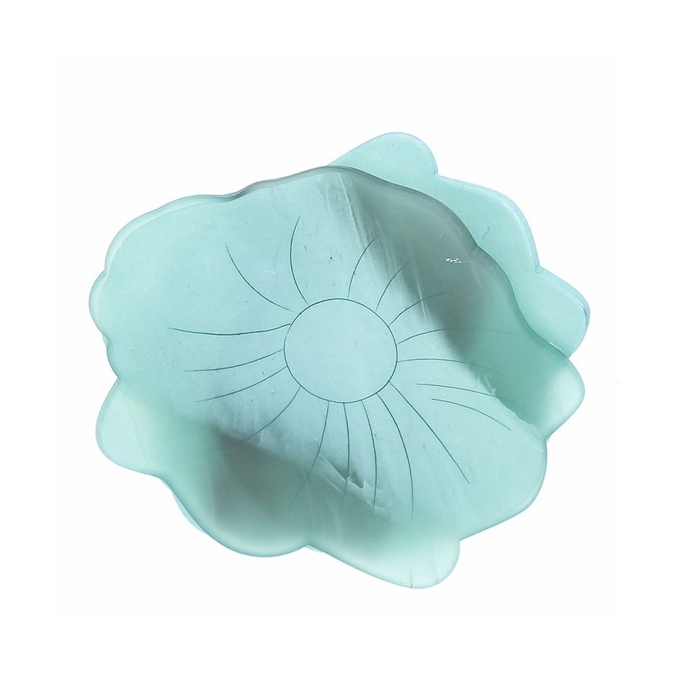 RESIN FLOWER BROOCH