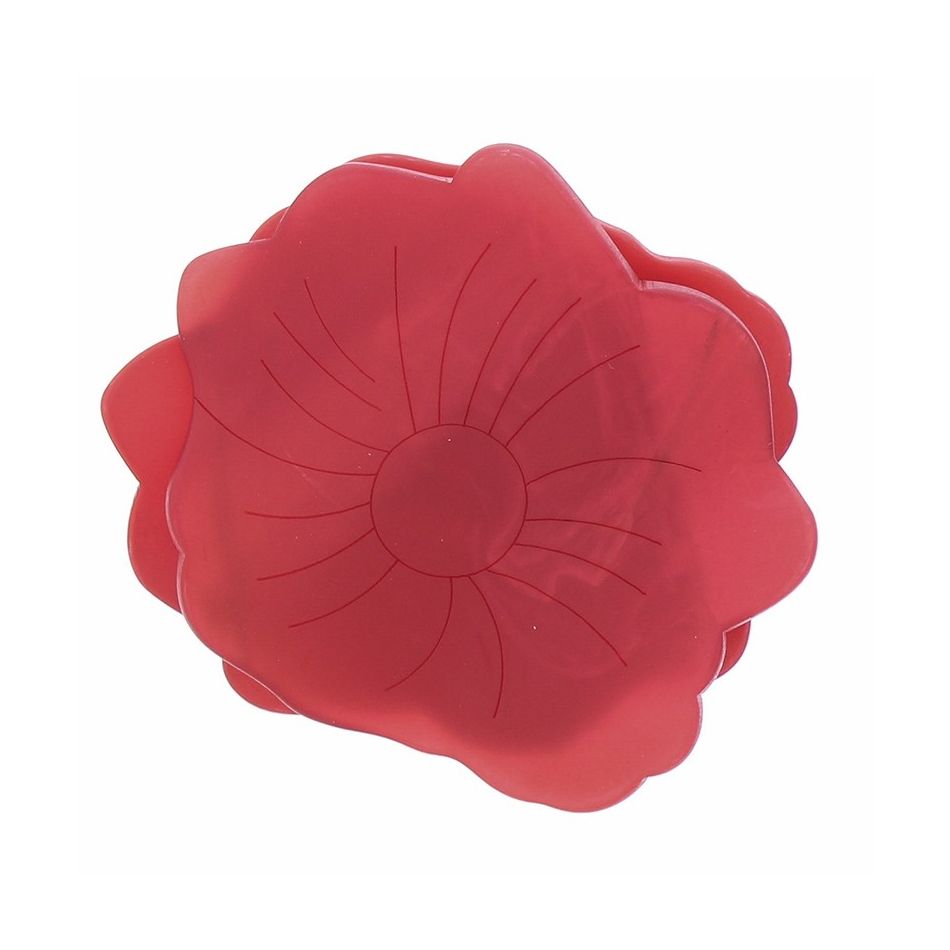 RESIN FLOWER BROOCH