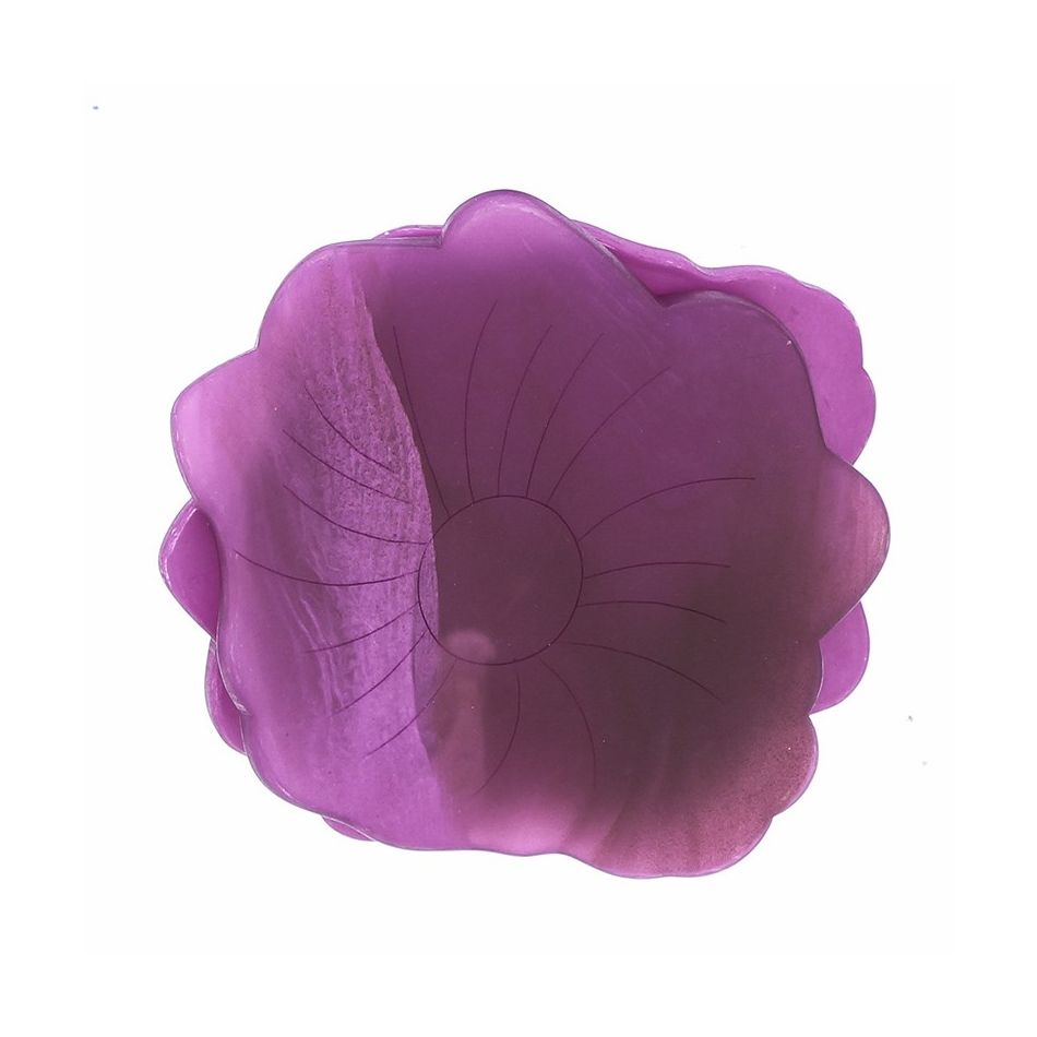 BROCHE FLOR RESINA