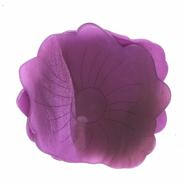 RESIN FLOWER BROOCH