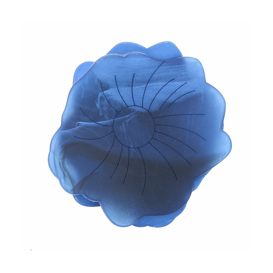 RESIN FLOWER BROOCH