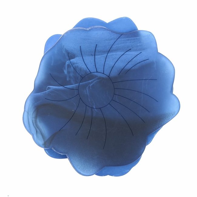 RESIN FLOWER BROOCH