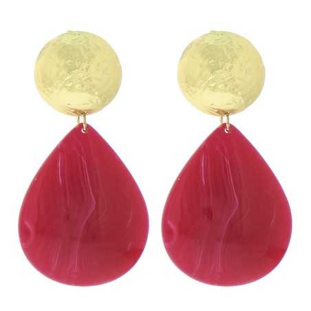 RESIN DROP EARRINGS