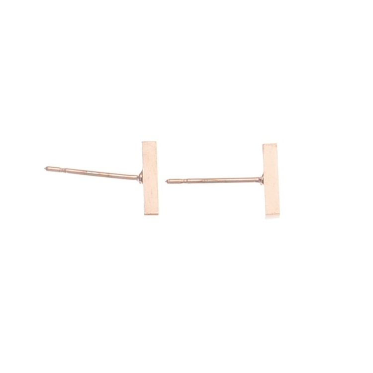 STEEL BAR EARRINGS
