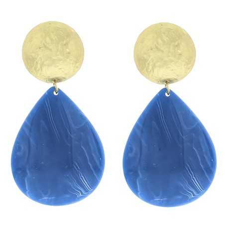 RESIN DROP EARRINGS