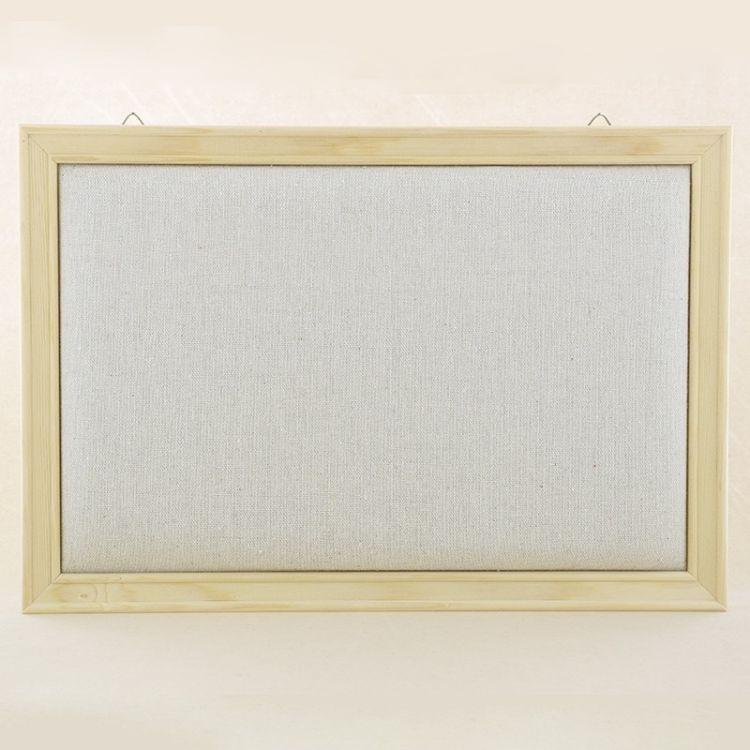 RAFFIA WOODEN FRAMED HOLDER