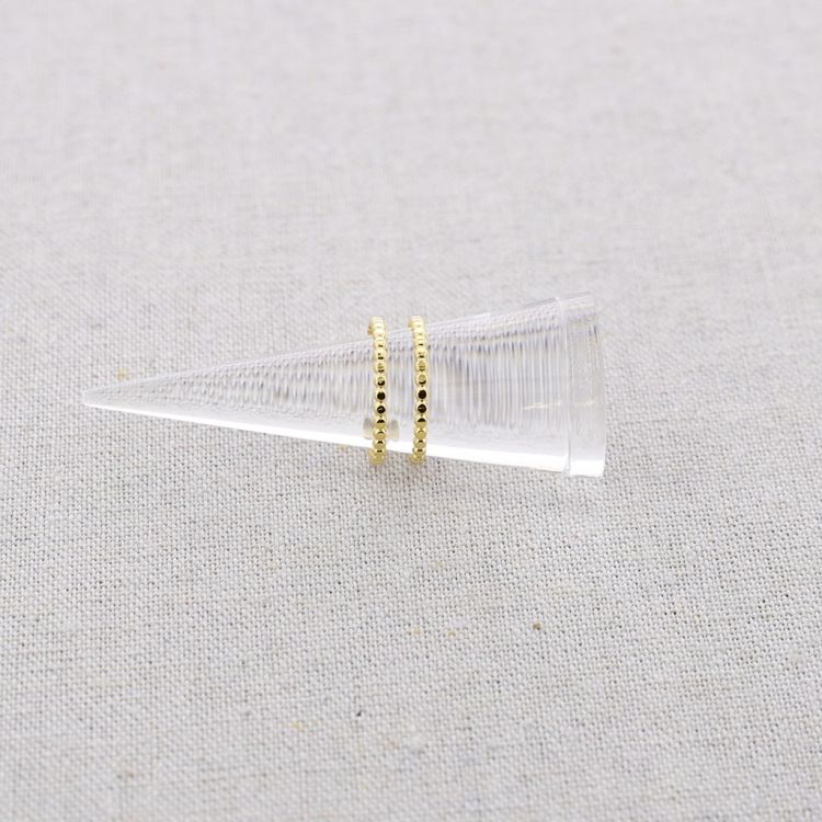DOUBLE ROW STEEL RING