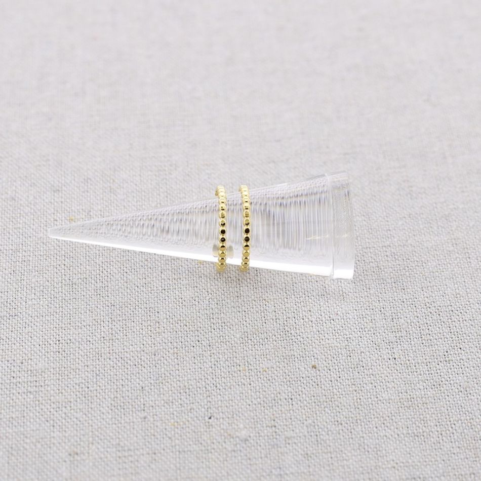 DOUBLE ROW STEEL RING