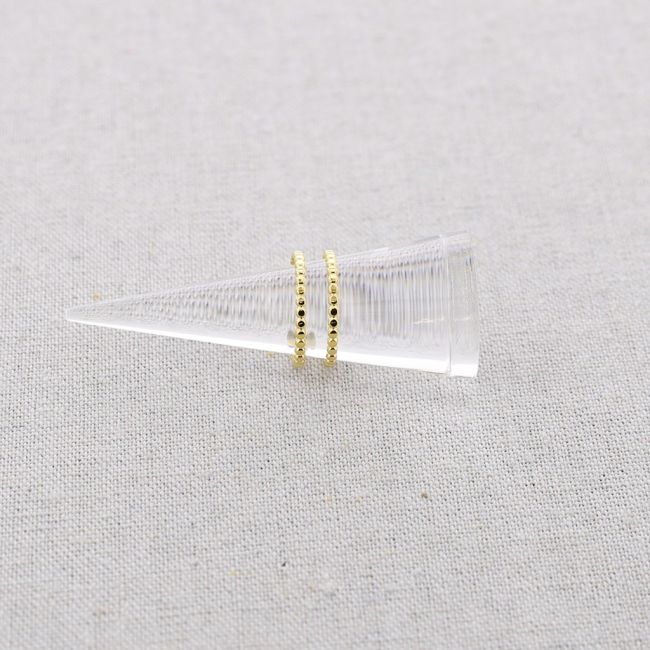 DOUBLE ROW STEEL RING
