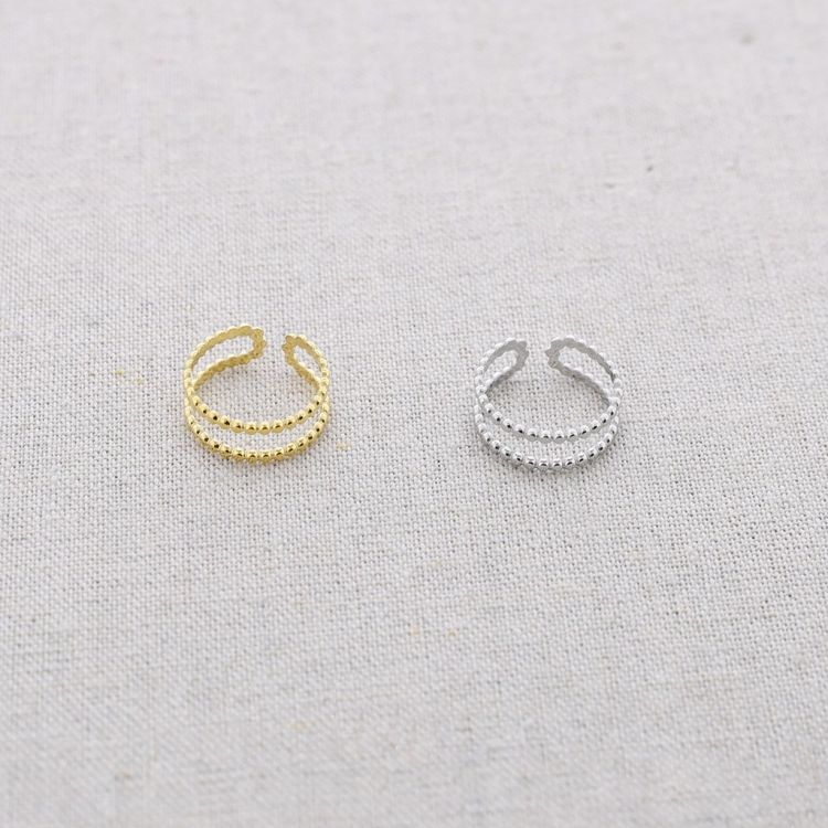 DOUBLE ROW STEEL RING 2