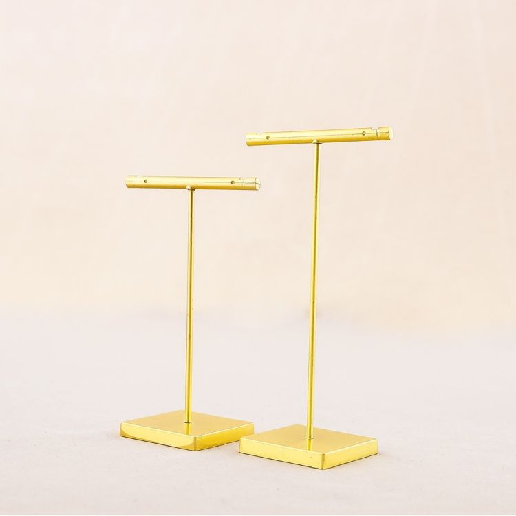 METALLIC EARRING HOLDER SET TWO PIECES