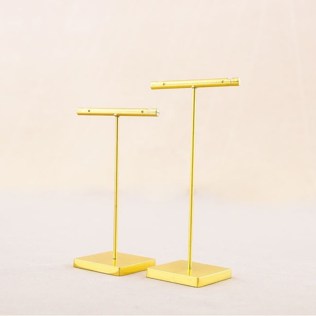 METALLIC EARRING HOLDER SET TWO PIECES