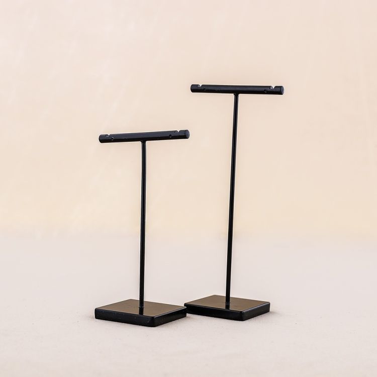 METALLIC EARRING HOLDER SET TWO PIECES