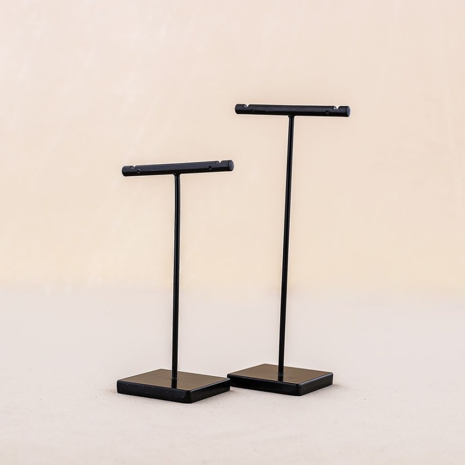 METALLIC EARRING HOLDER SET TWO PIECES