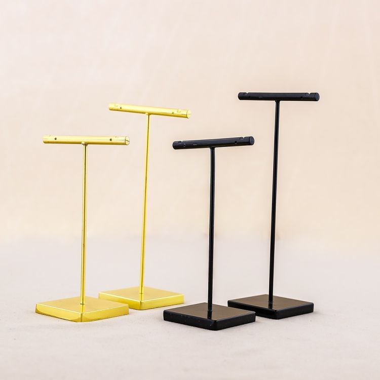METALLIC EARRING HOLDER SET TWO PIECES 2