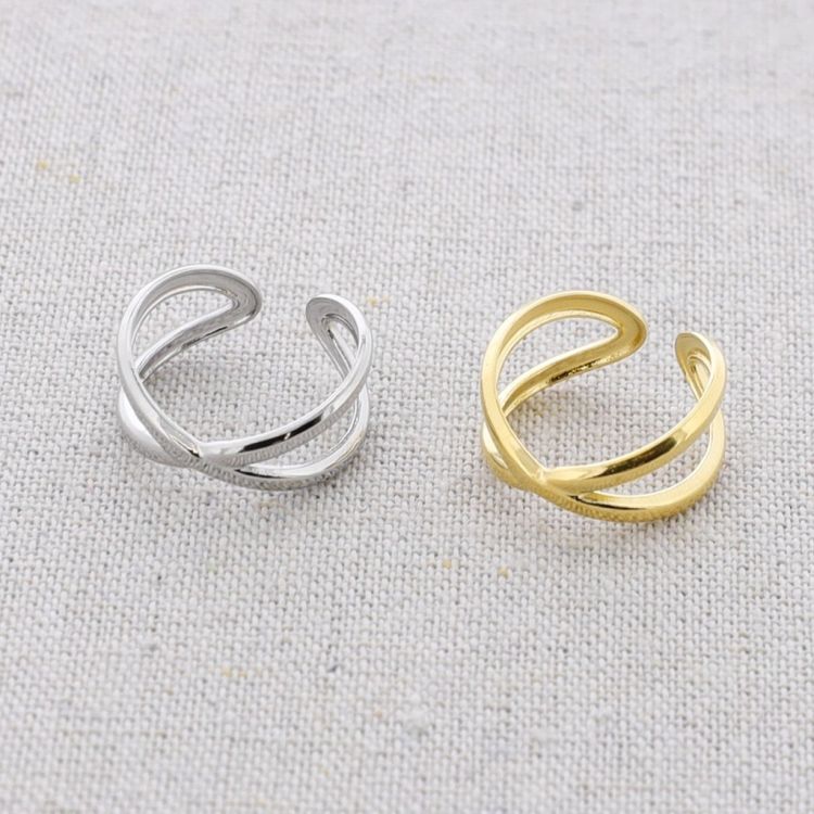 CROSS STEEL RING 2