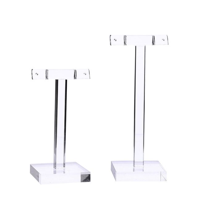 METHACRYLATE EARRING HOLDER TWO-PIECE SET
