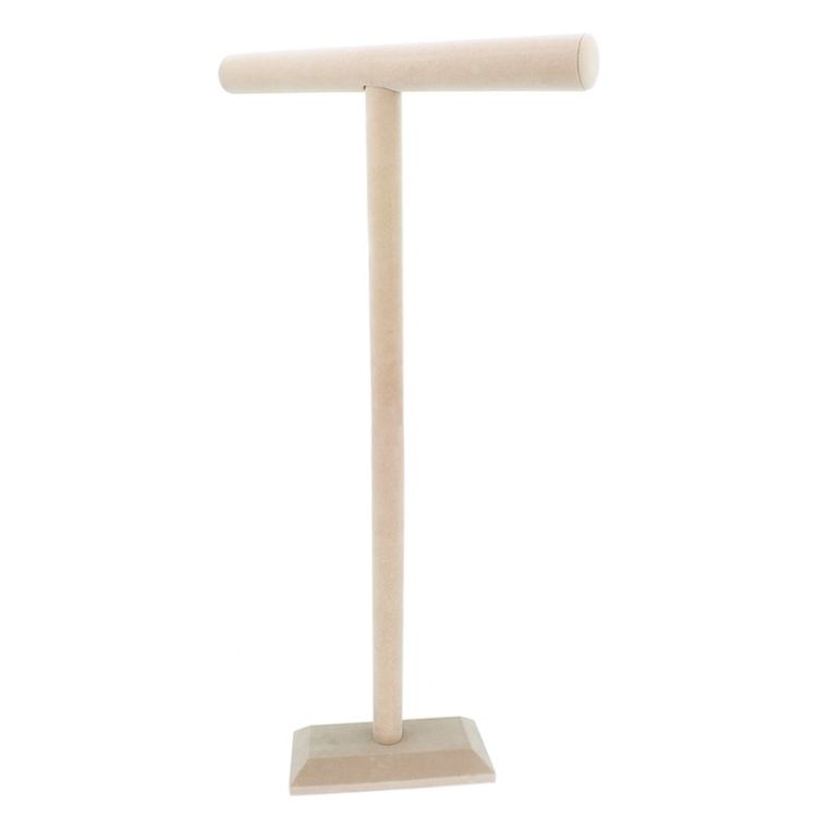 IMITATION LEATHER 50CM NECKLACE STAND