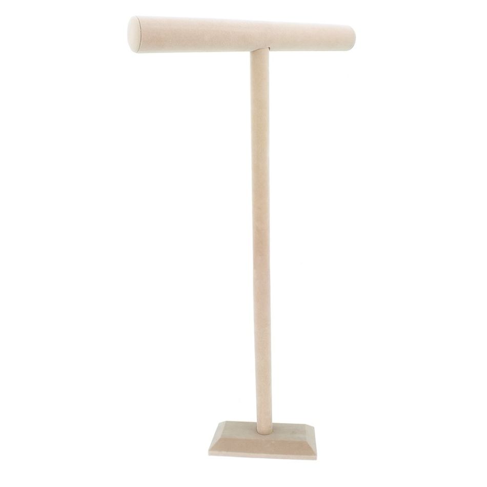 IMITATION LEATHER 70CM NECKLACE STAND