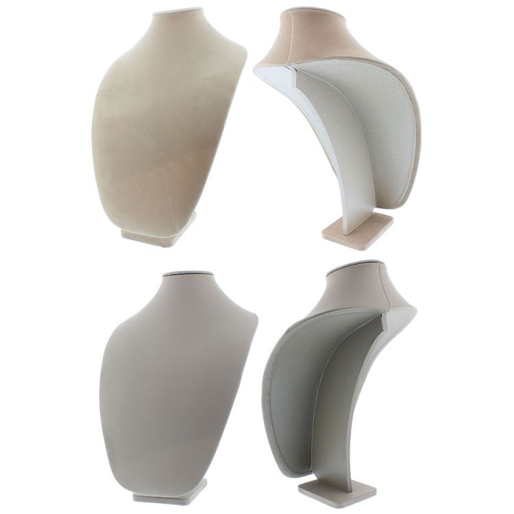 EXHIBITOR BUST SYNTHETIC LEATHER 39.5*27 2