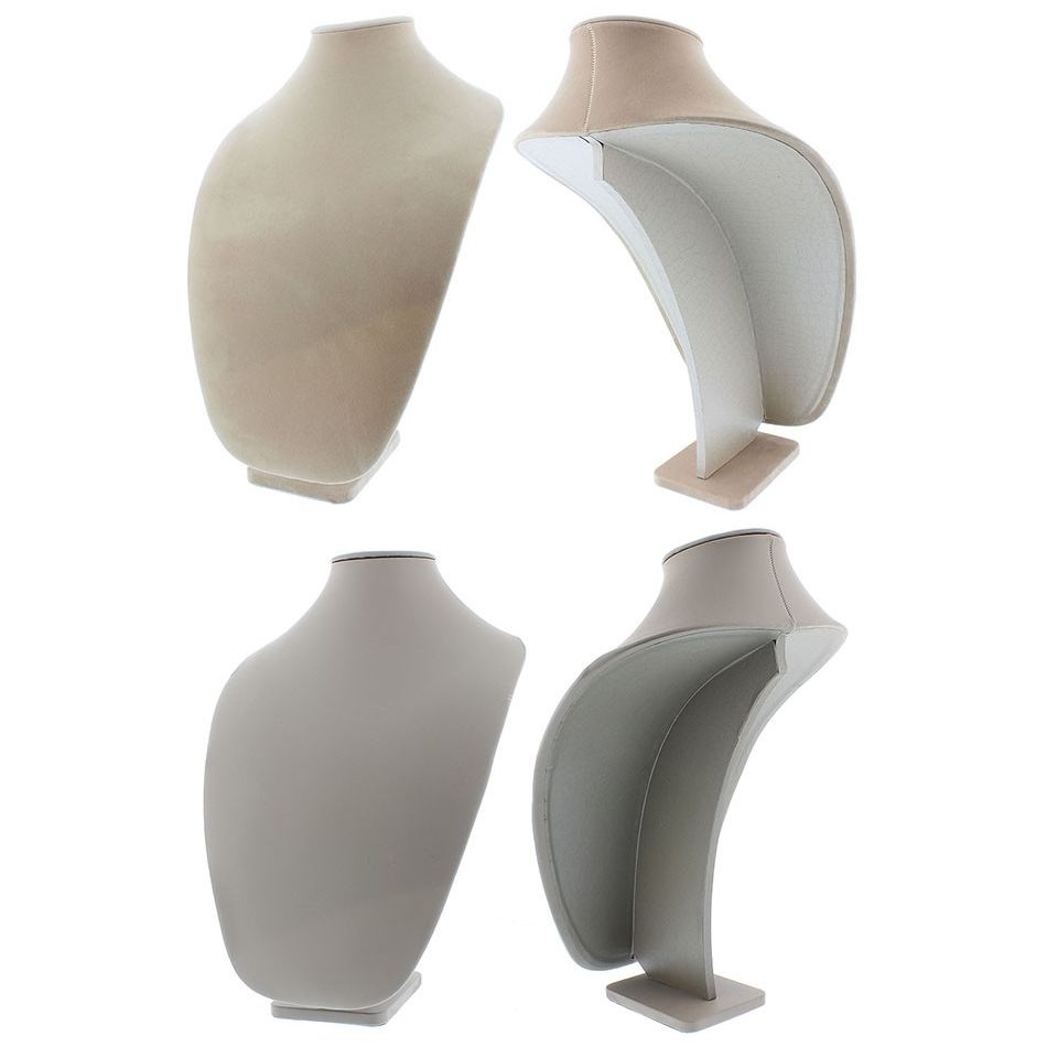 EXHIBITOR BUST SYNTHETIC LEATHER 39.5*27