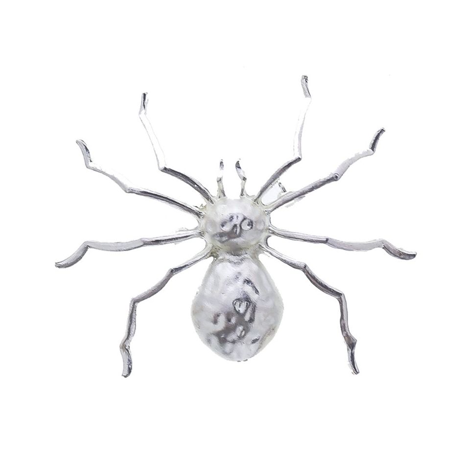 BROCHE ARAÑA METAL
