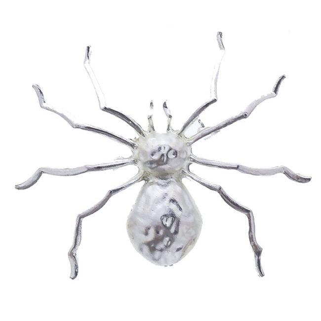 BROCHE ARAÑA METAL
