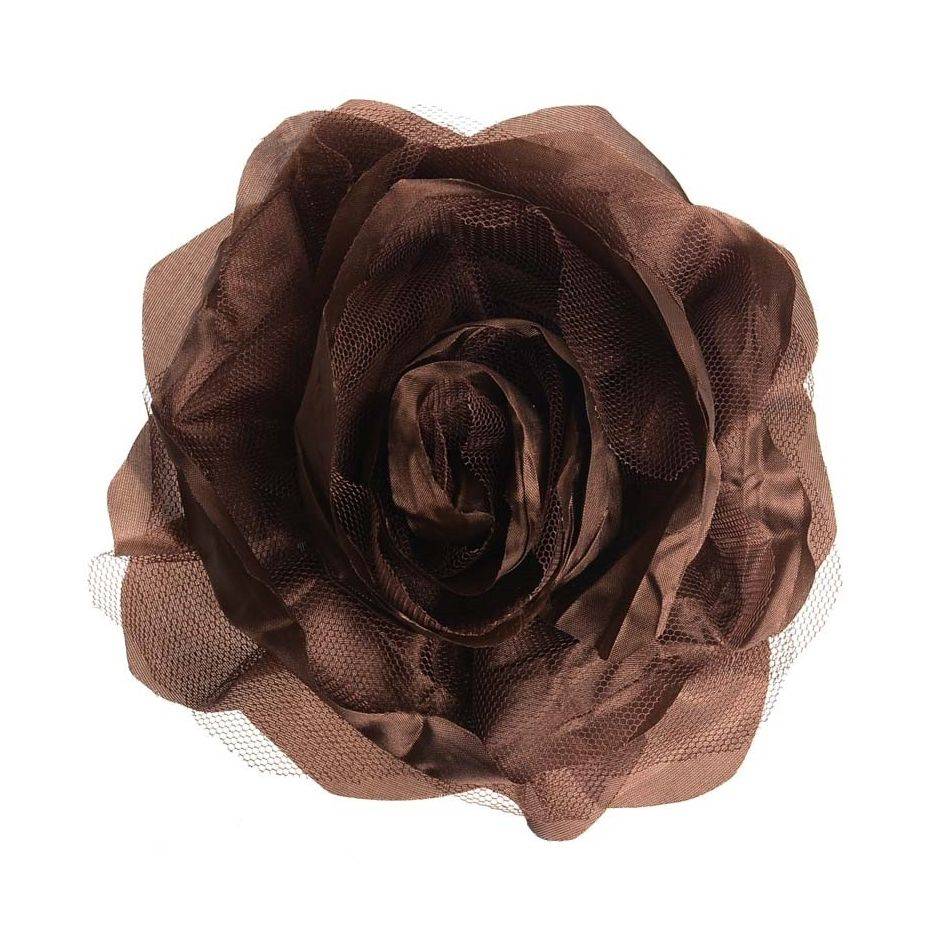 FLOWER BROOCH 14CM