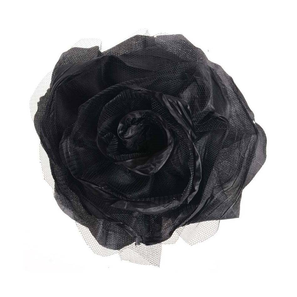 FLOWER BROOCH 14CM