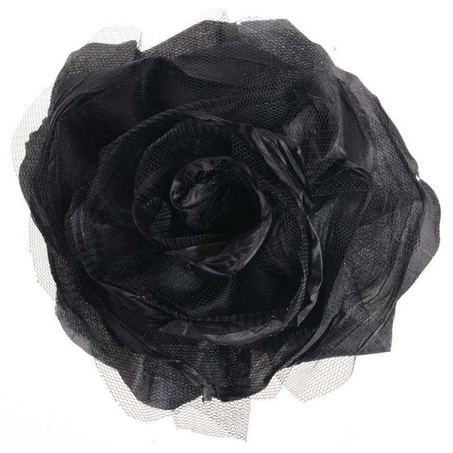 FLOWER BROOCH 14CM