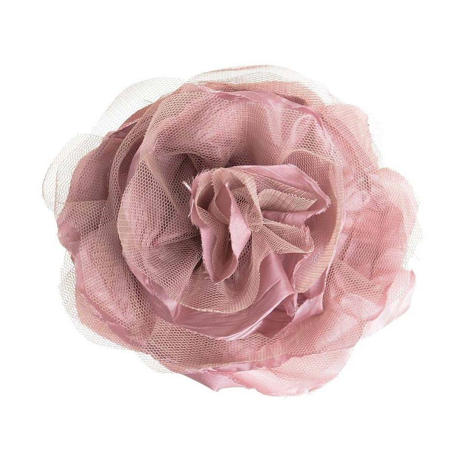 FLOWER BROOCH 14CM